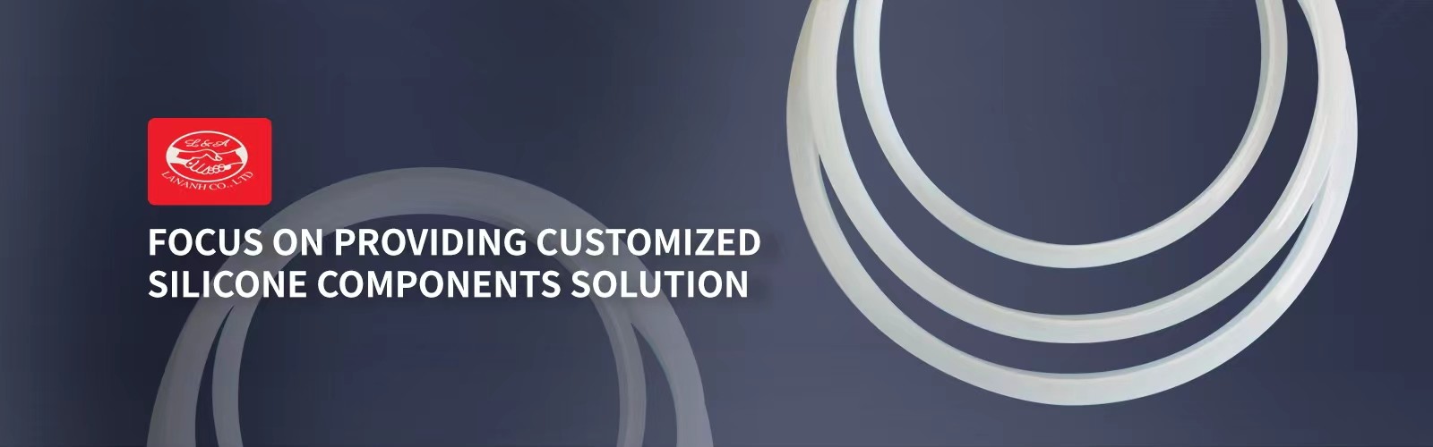 quality Custom Silicone Rubber Parts factory